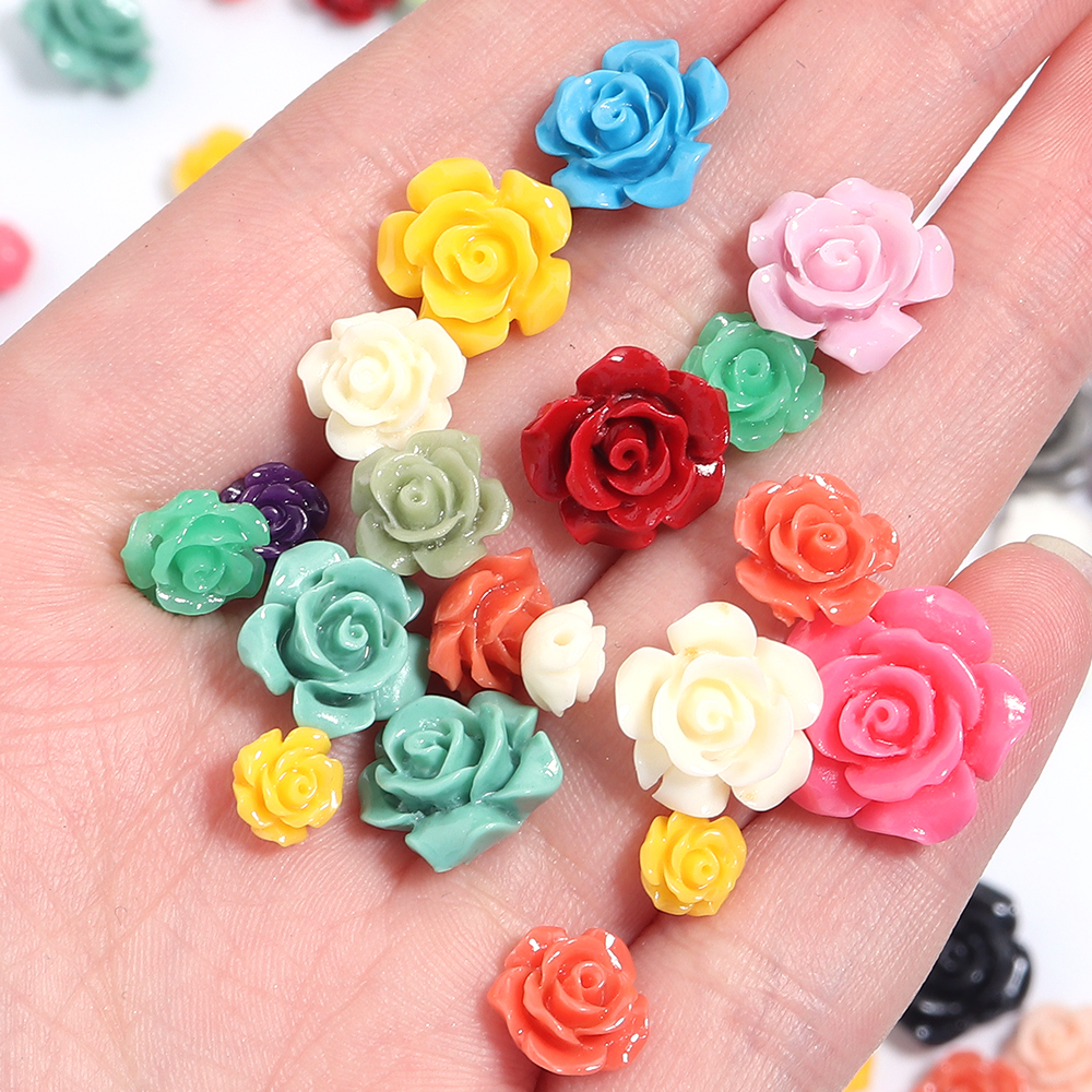 Resin Craft Projects - 10pcs 6 8 10 12 15mm