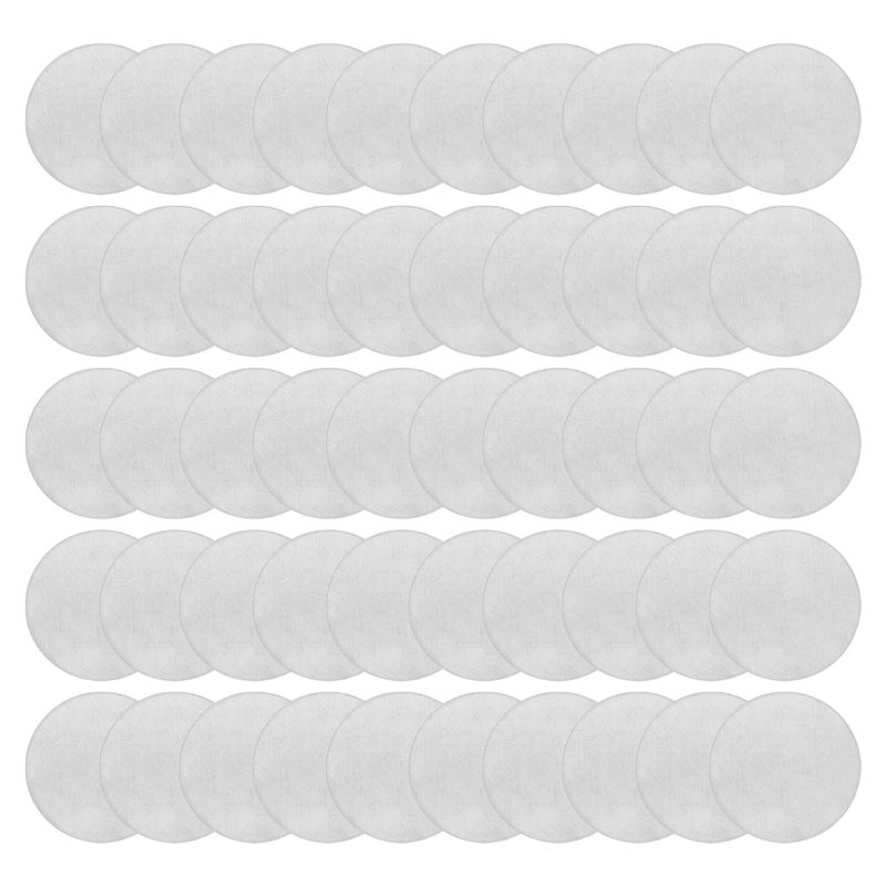 Bezels Set Pendant - ABMH-Sublimation Blank Aluminum Stickers Set Round