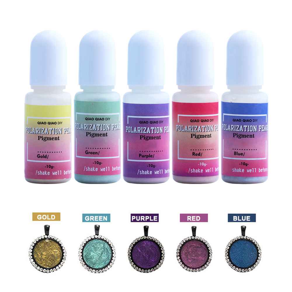 Resin Pigment Set - Starry Sky Epoxy Resin Pigments -