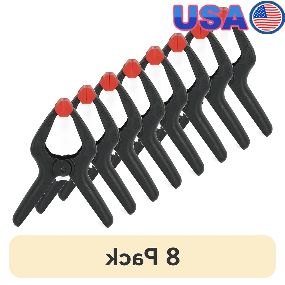 Resin Crafts Diy - 2 Inch Light Duty Spring Clamp