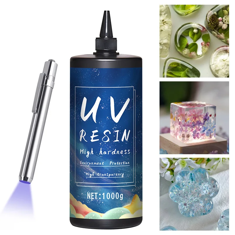 Resin Pigment Set - UV Resin Glue for DIY Jewelry,