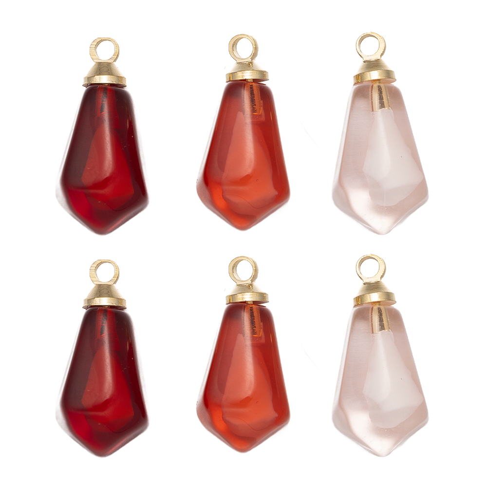 Resin Crafts Diy - 10pcs/Lot Fruit Pomegranate Seed Pendant For