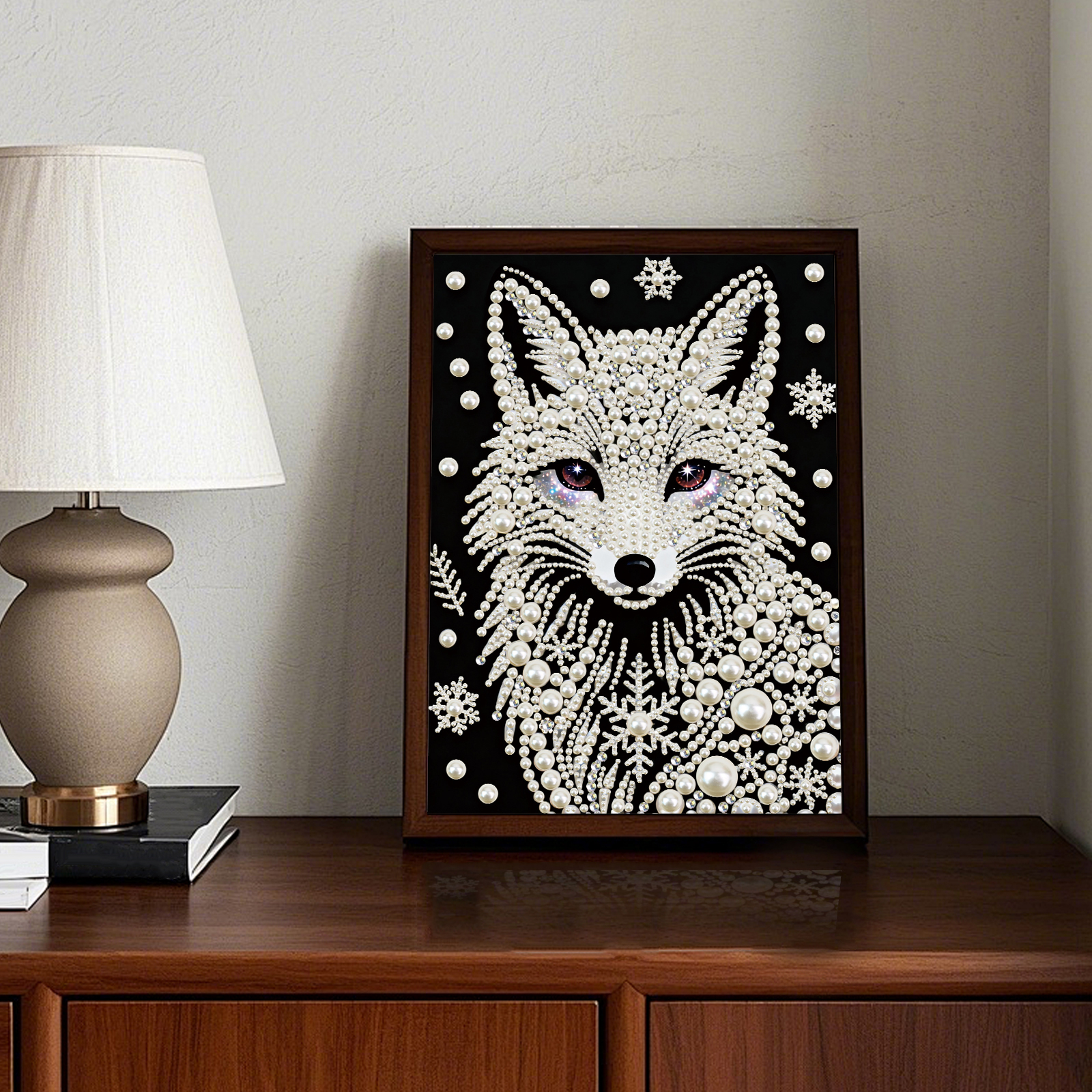 Resin Craft Material - DIY Pearl Art Painting for Home