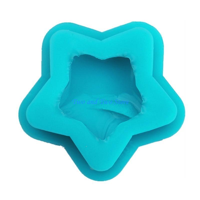 Geode Mold Silicone - HX6F DIY Crystal Rock Cluster Geode