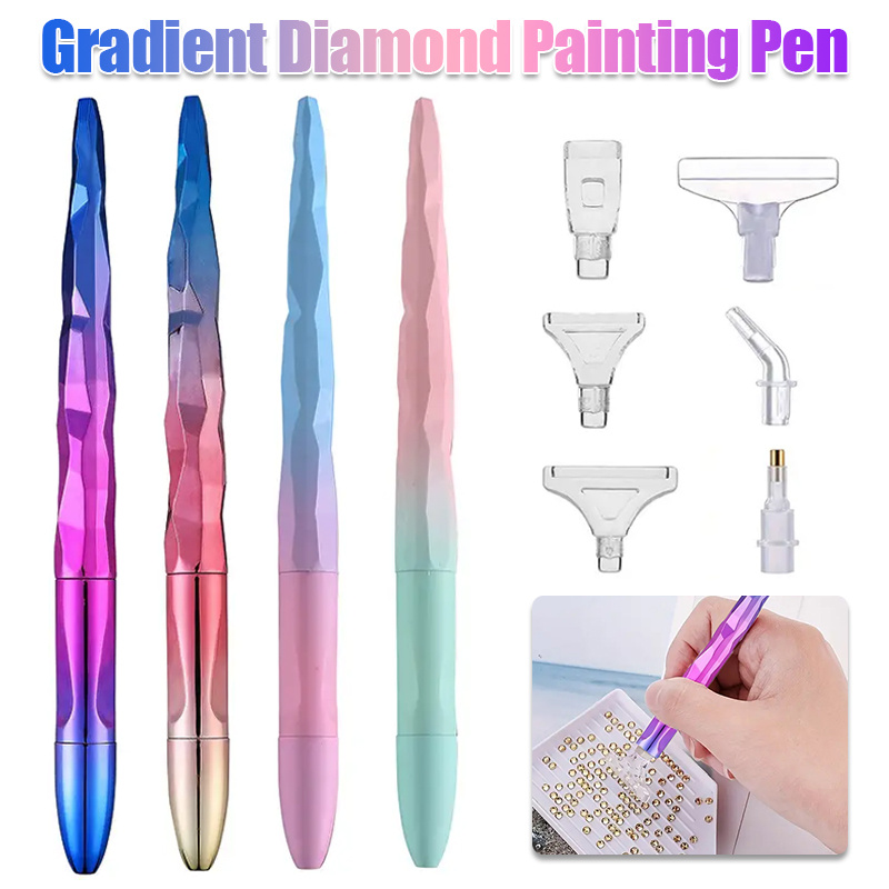 Gradient Diamond Painting Pen  – Resin Craft Kit recenzja i cena