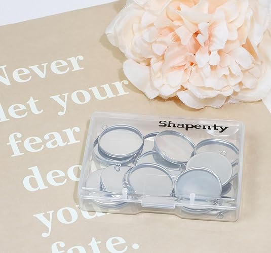 20 Pieces Stainless Steel Roun – Resin Crafts Diy recenzja i cena