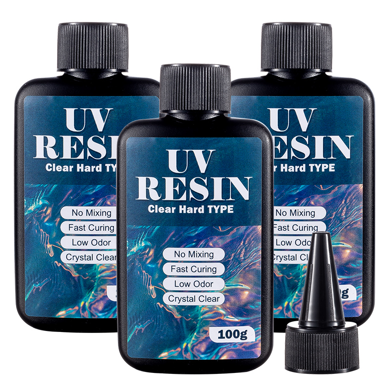 100/200/300g UV Resin Hard Typ – Epoxy Uv Resin Kit recenzja i cena