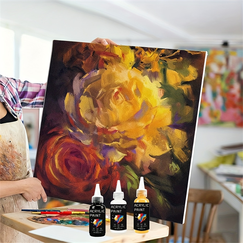 Acrylic Paint Set 6 Colors 50m – Resin Pigment Set recenzja i cena