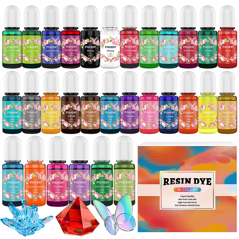 Epoxy Resin Pigment Kits Candl – Epoxy Uv Resin Kit recenzja i cena