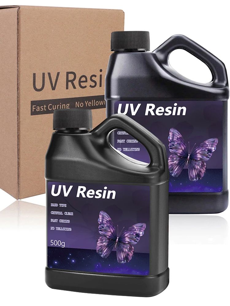 UV Resin-Bulk Upgraded Crystal – Epoxy Uv Resin Kit recenzja i cena