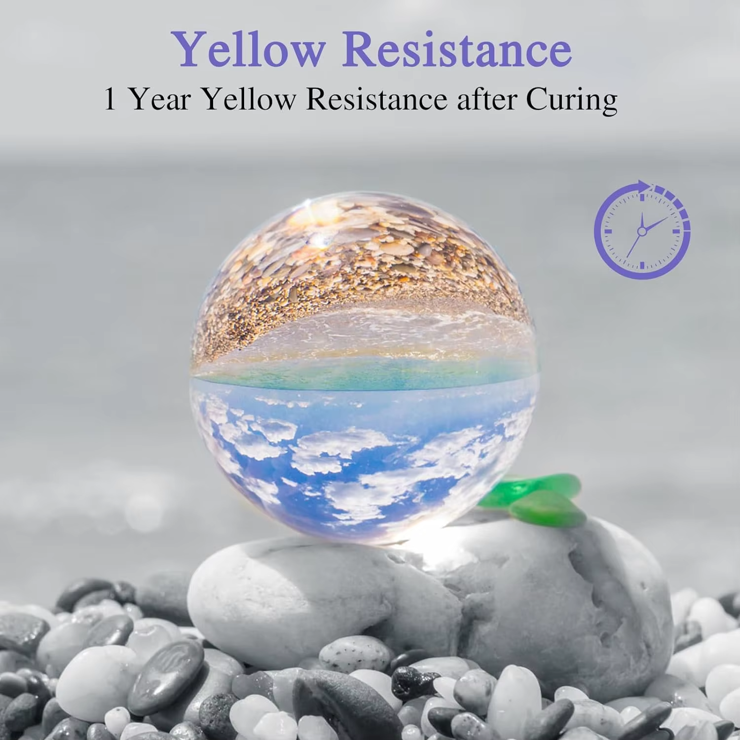 UV Resin-Bulk Upgraded Crystal – Epoxy Uv Resin Kit recenzja i cena