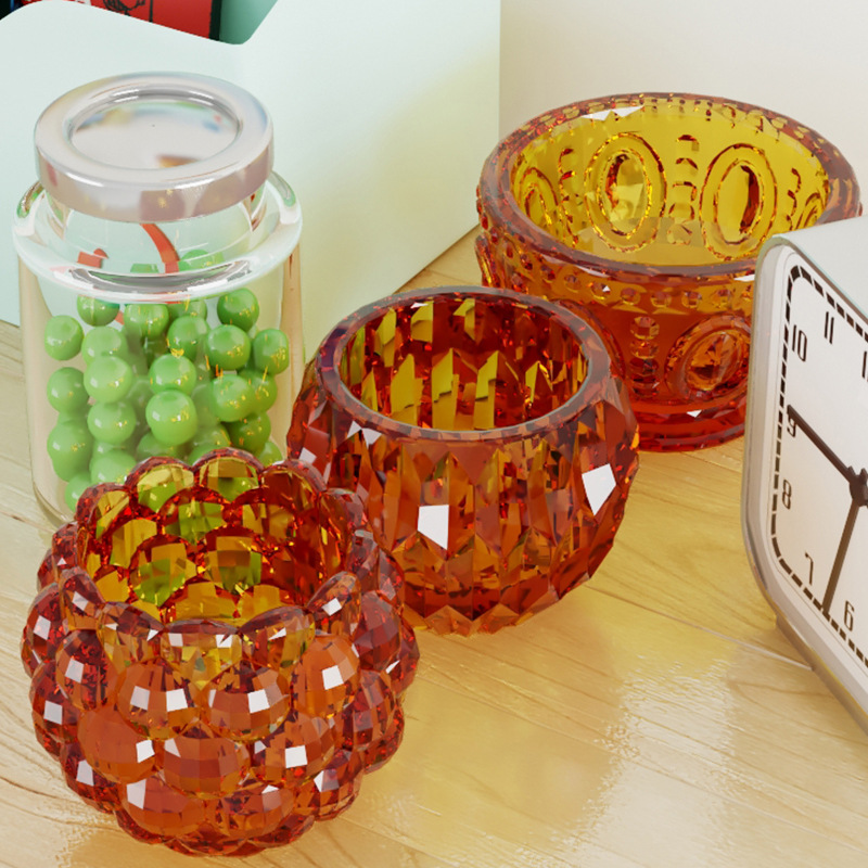 Round Storage Box Gypsum Silic – Coaster Mold Round recenzja i cena