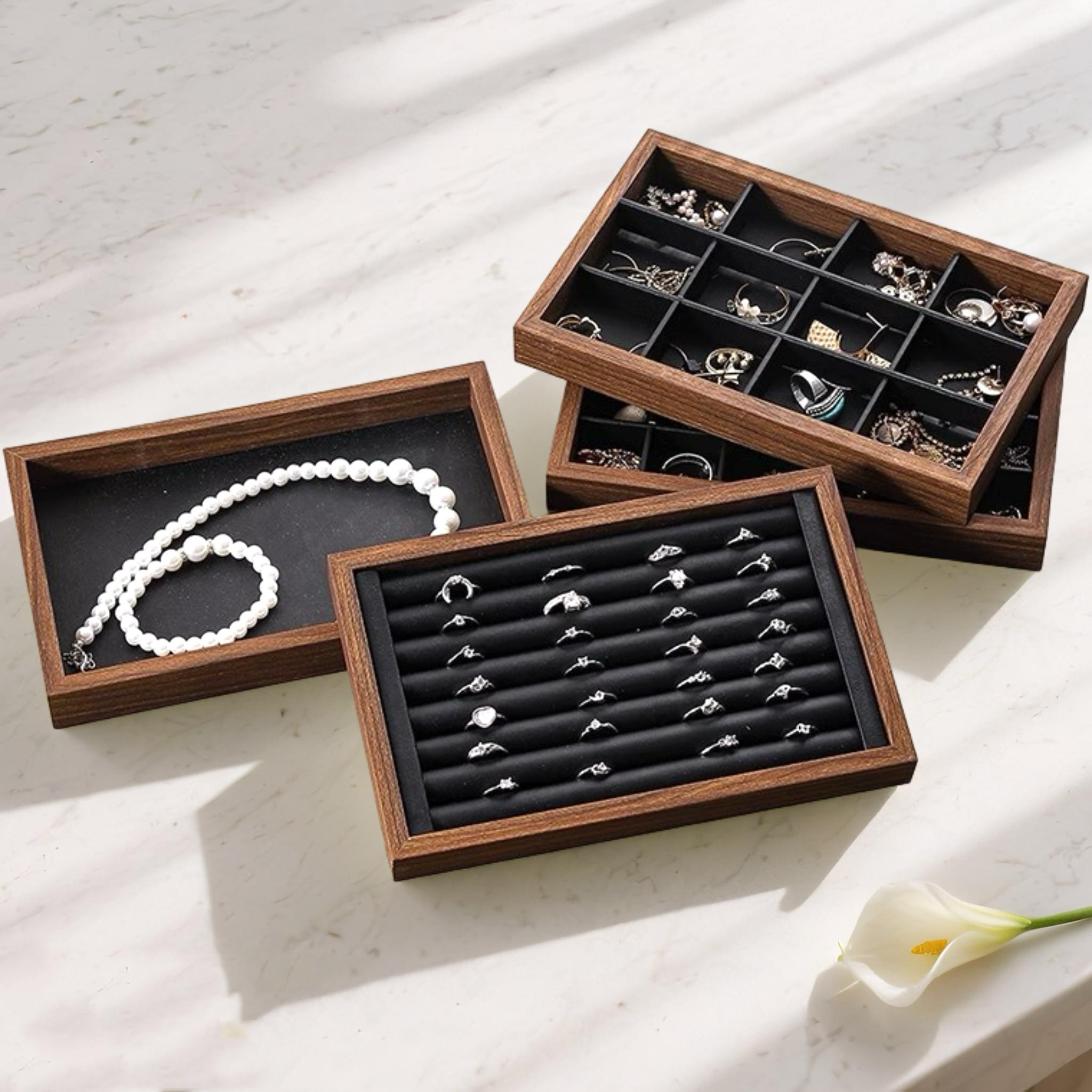 1pc Multiple Styles Jewelry Di – Wood Ring Blank recenzja i cena