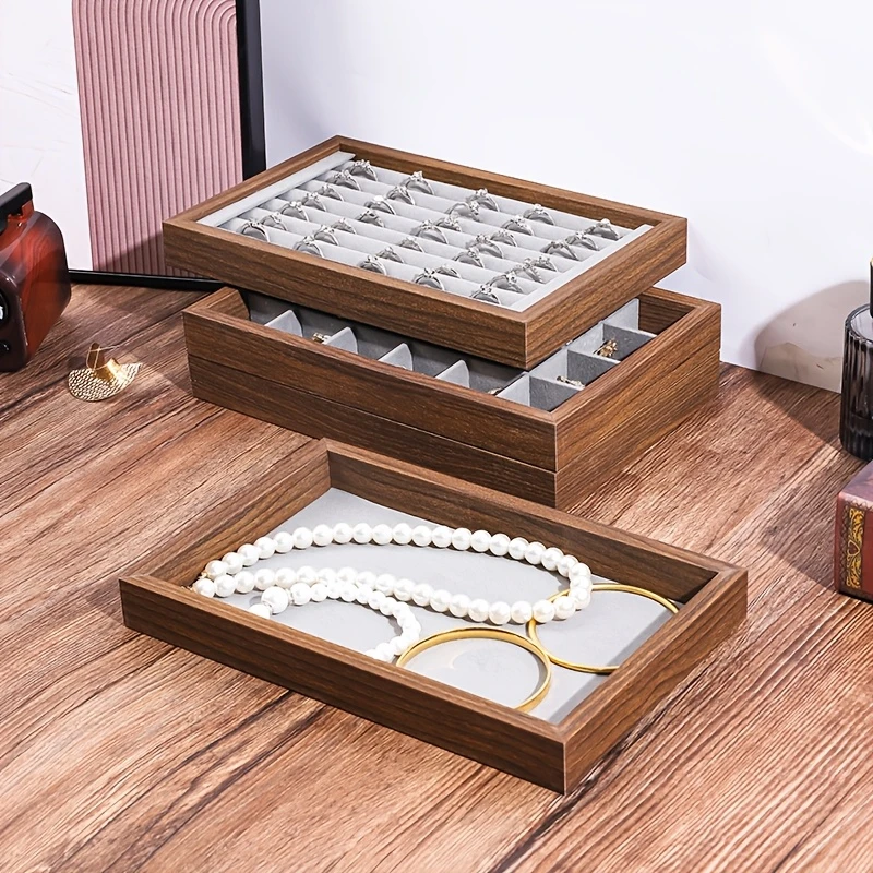 1pc Multiple Styles Jewelry Di – Wood Ring Blank recenzja i cena