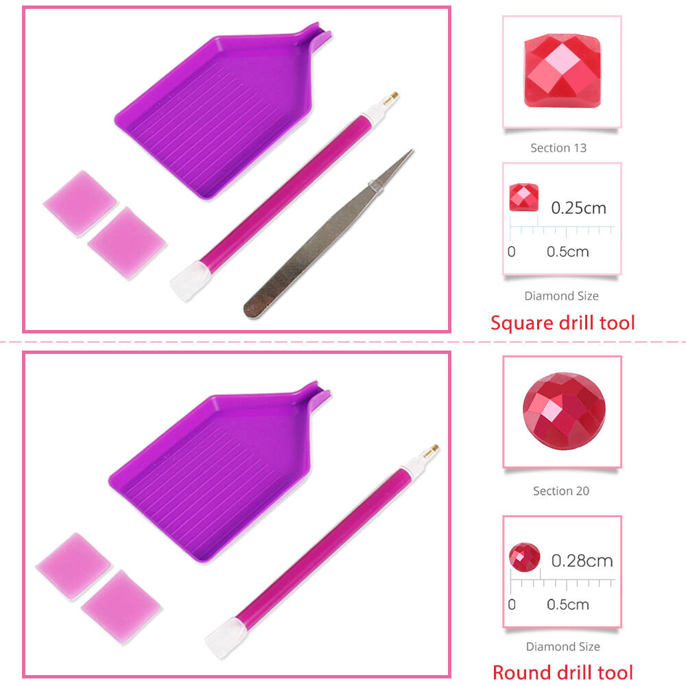 1PC frameless  DIY Diamond Emb – Resin Craft For Beginners recenzja i cena