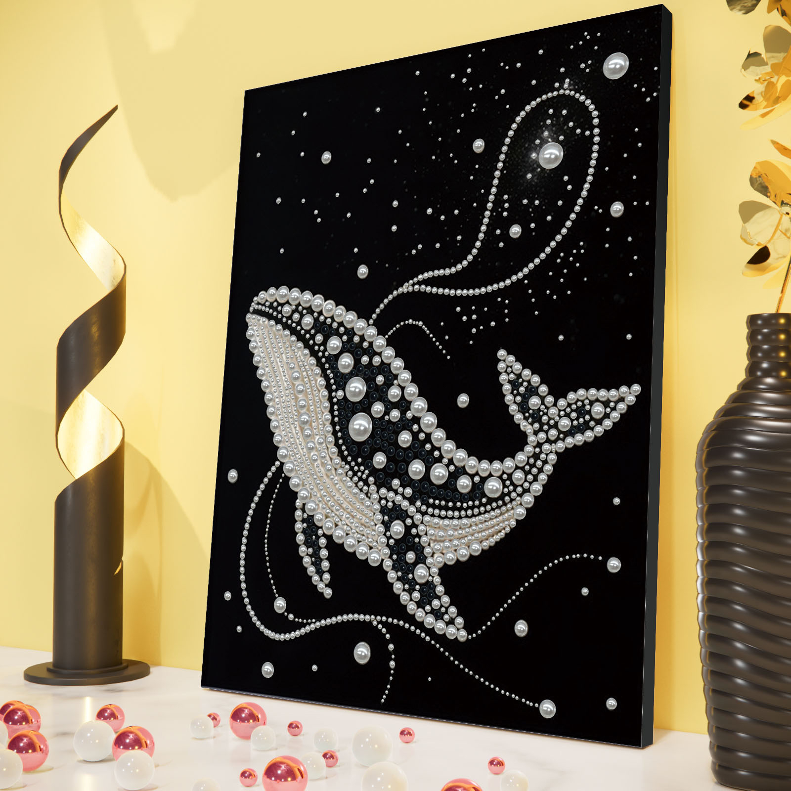 DIY Pearl Art Painting for Adu – Resin Craft For Beginners recenzja i cena