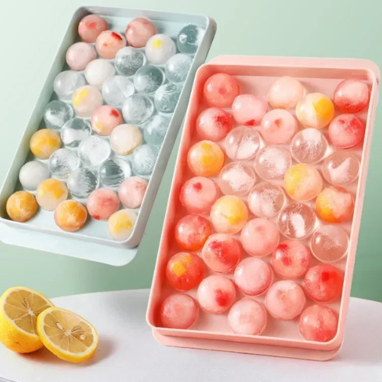 Round Ice Cube Tray Creative H – Coaster Mold Round recenzja i cena