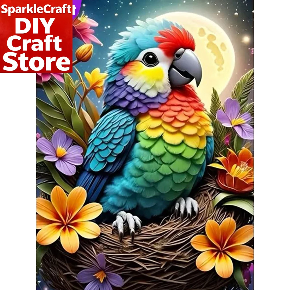1PC frameless  DIY Diamond Pai – Resin Craft Kit recenzja i cena