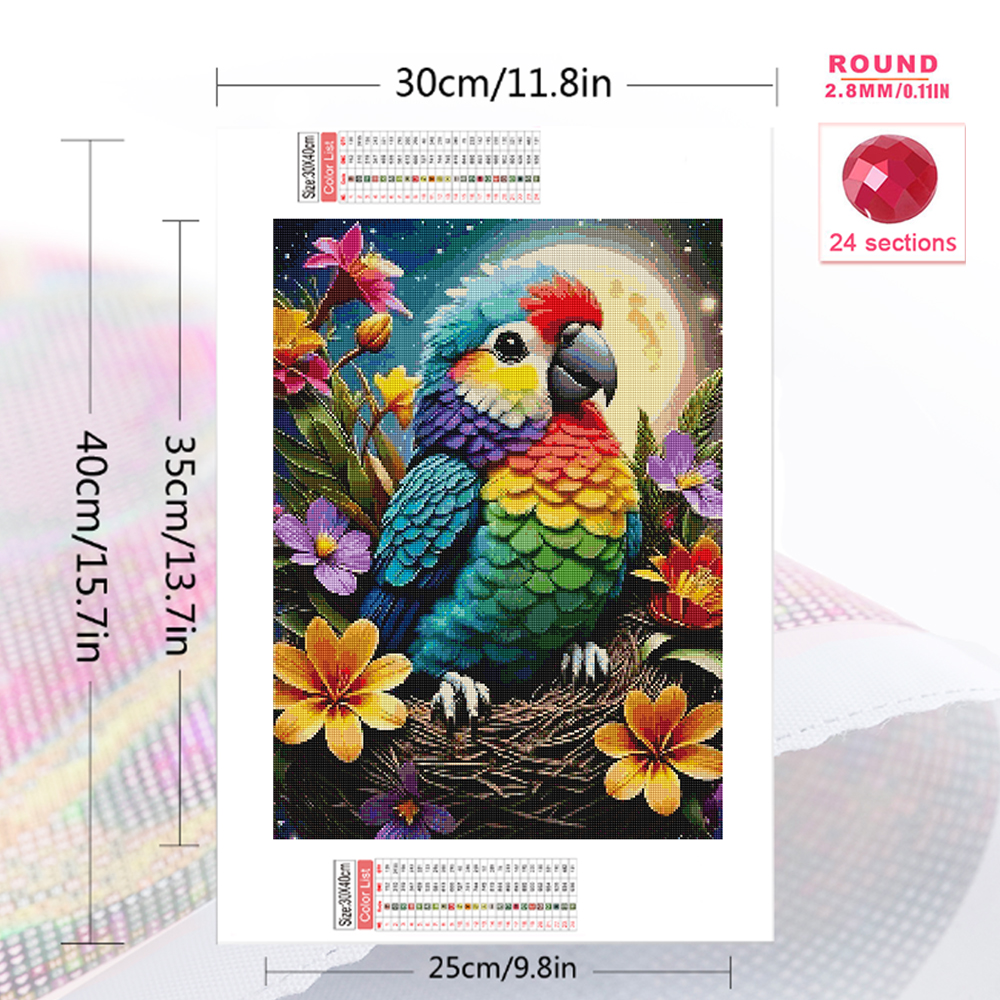 1PC frameless  DIY Diamond Pai – Resin Craft Kit recenzja i cena