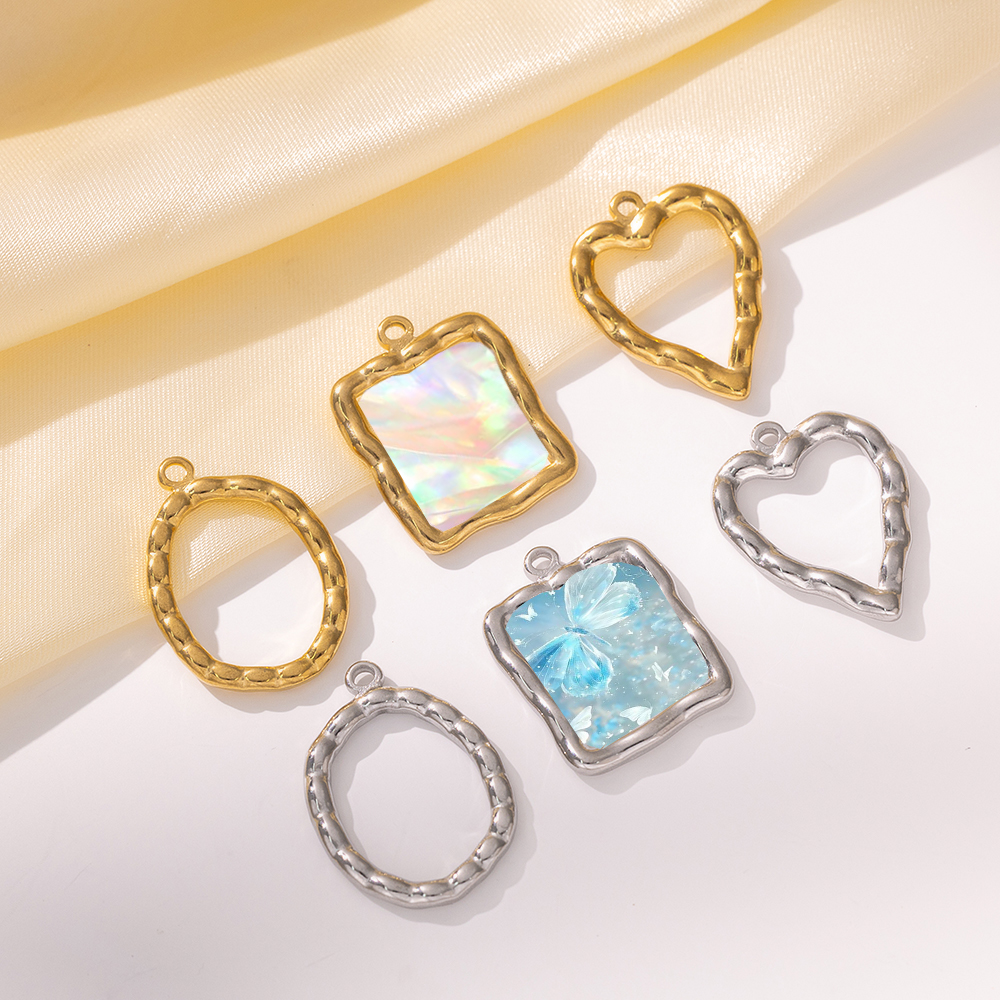 5pcs Stainless Steel Heart Rou – Resin Crafts Diy recenzja i cena