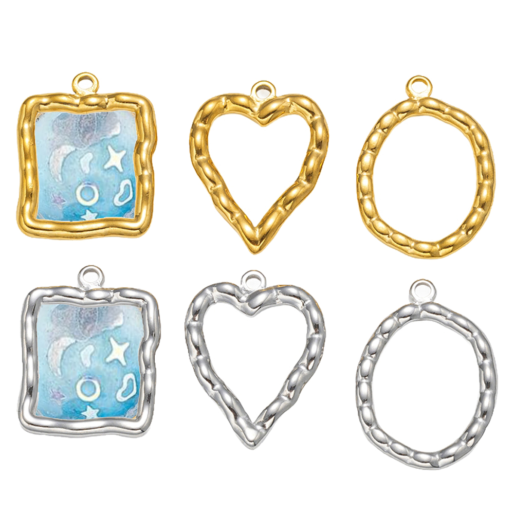 5pcs Stainless Steel Heart Rou – Resin Crafts Diy recenzja i cena
