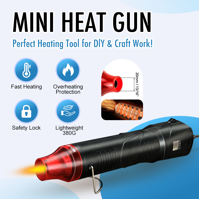 220V Hot Air Gun Soldering Tem – Heat Gun Small recenzja i cena