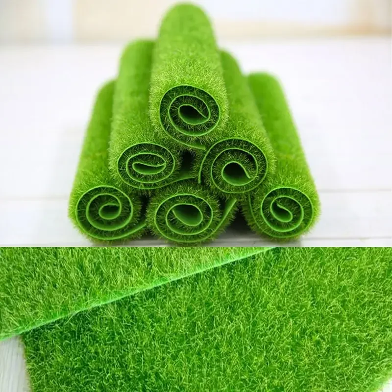30x30cm Artificial Turf Fake M – Terrarium Moss Art recenzja i cena