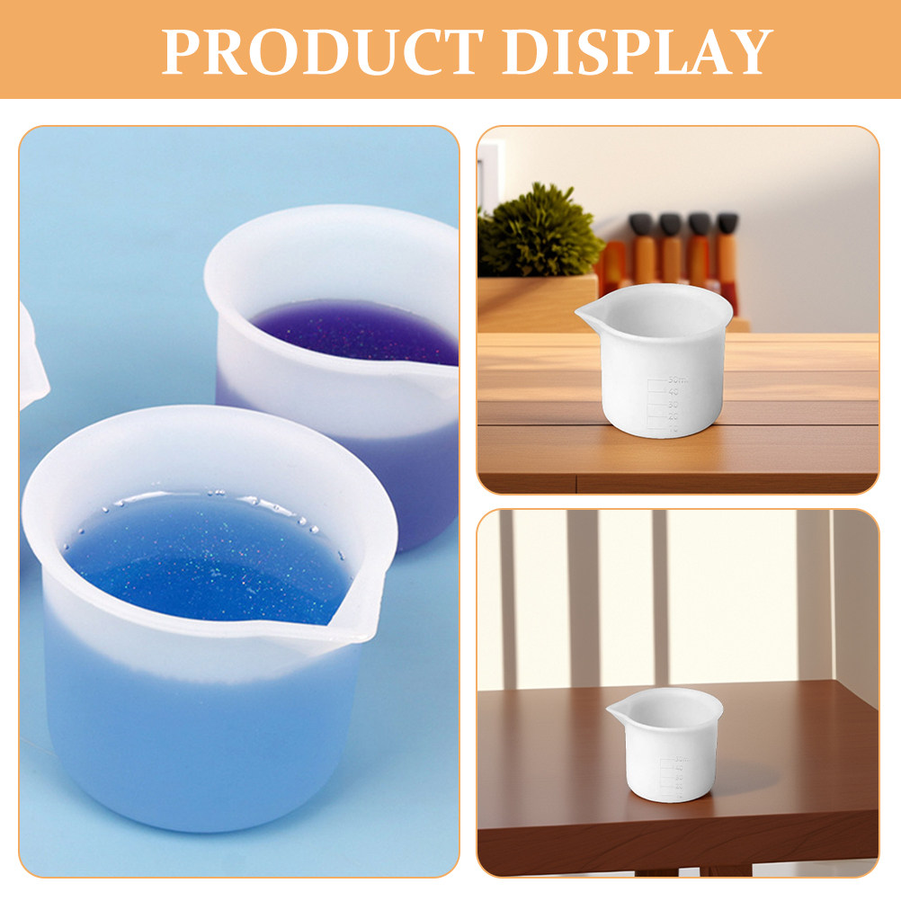 3Pcs 50Ml Silicone Measuring C – Mixing Cup Silicone recenzja i cena