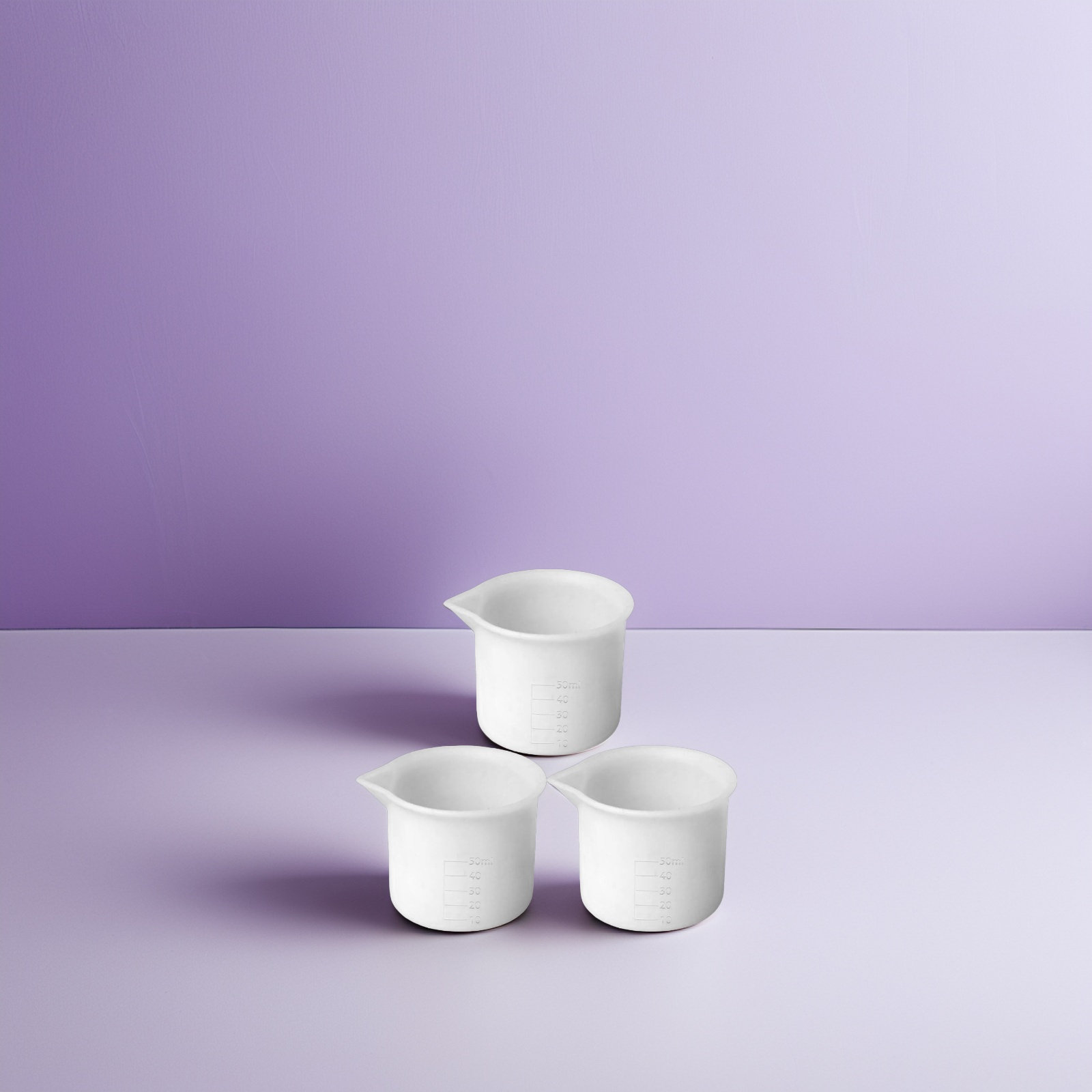 3Pcs 50Ml Silicone Measuring C – Mixing Cup Silicone recenzja i cena