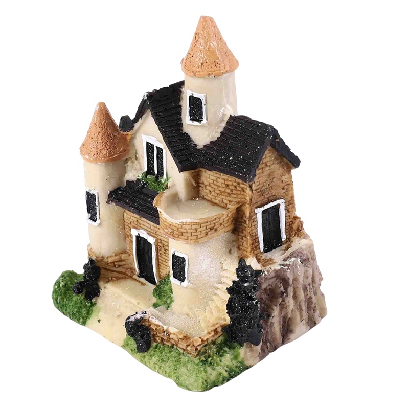 Cute Mini Resin House Miniatur – Resin Crafts recenzja i cena