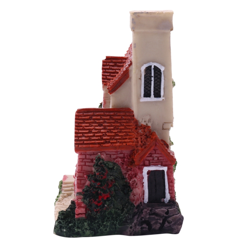 Cute Mini Resin House Miniatur – Resin Crafts recenzja i cena