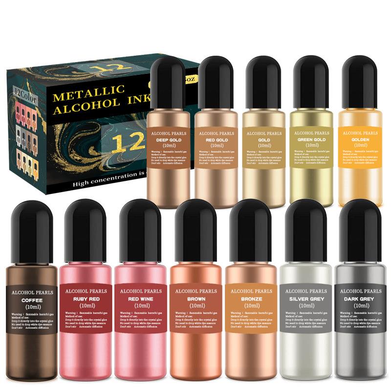 1 Set Resin Pigment Kit Art In – Resin Dye Alcohol recenzja i cena