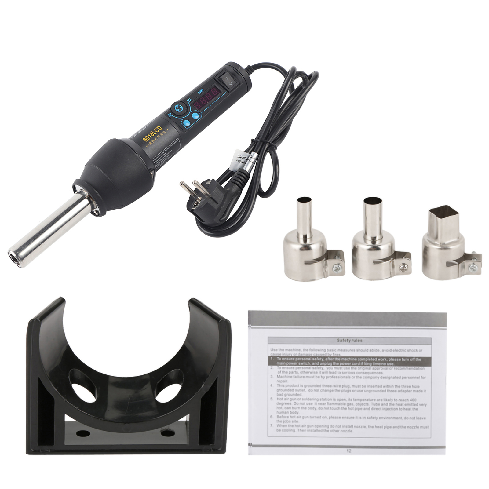 8858‑I / 650W LED Digital Disp – Heat Gun Small recenzja i cena