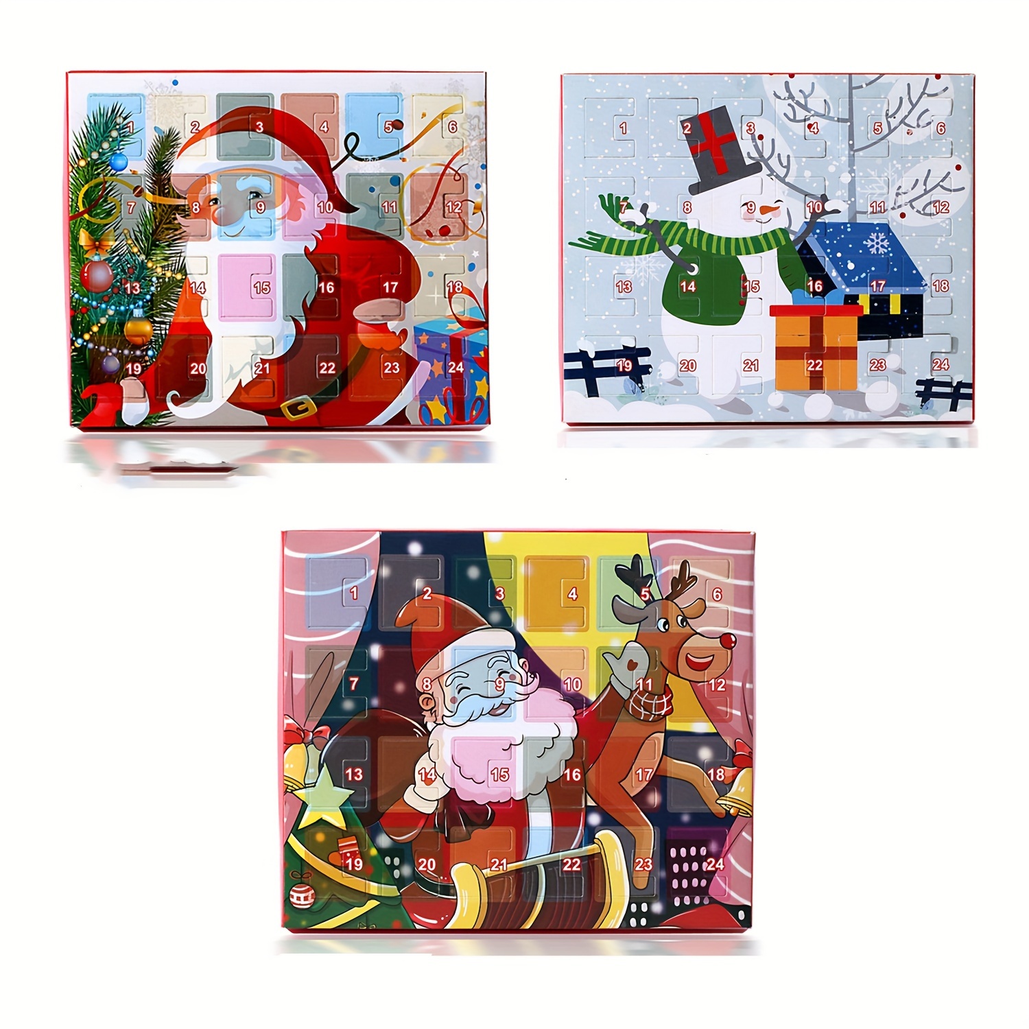 Snowman Christmas Advent Calen – Resin Jewelry Kit recenzja i cena