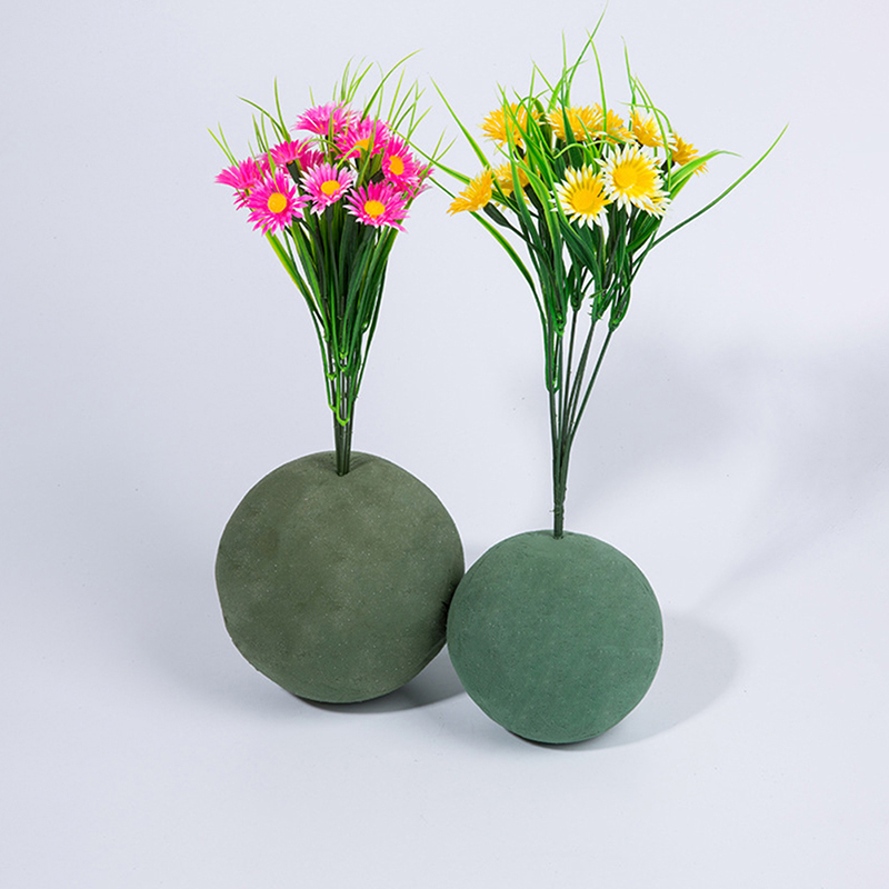 NEW! 1Pc 9/12/15cm Round Green – Dried Flower Bulk recenzja i cena