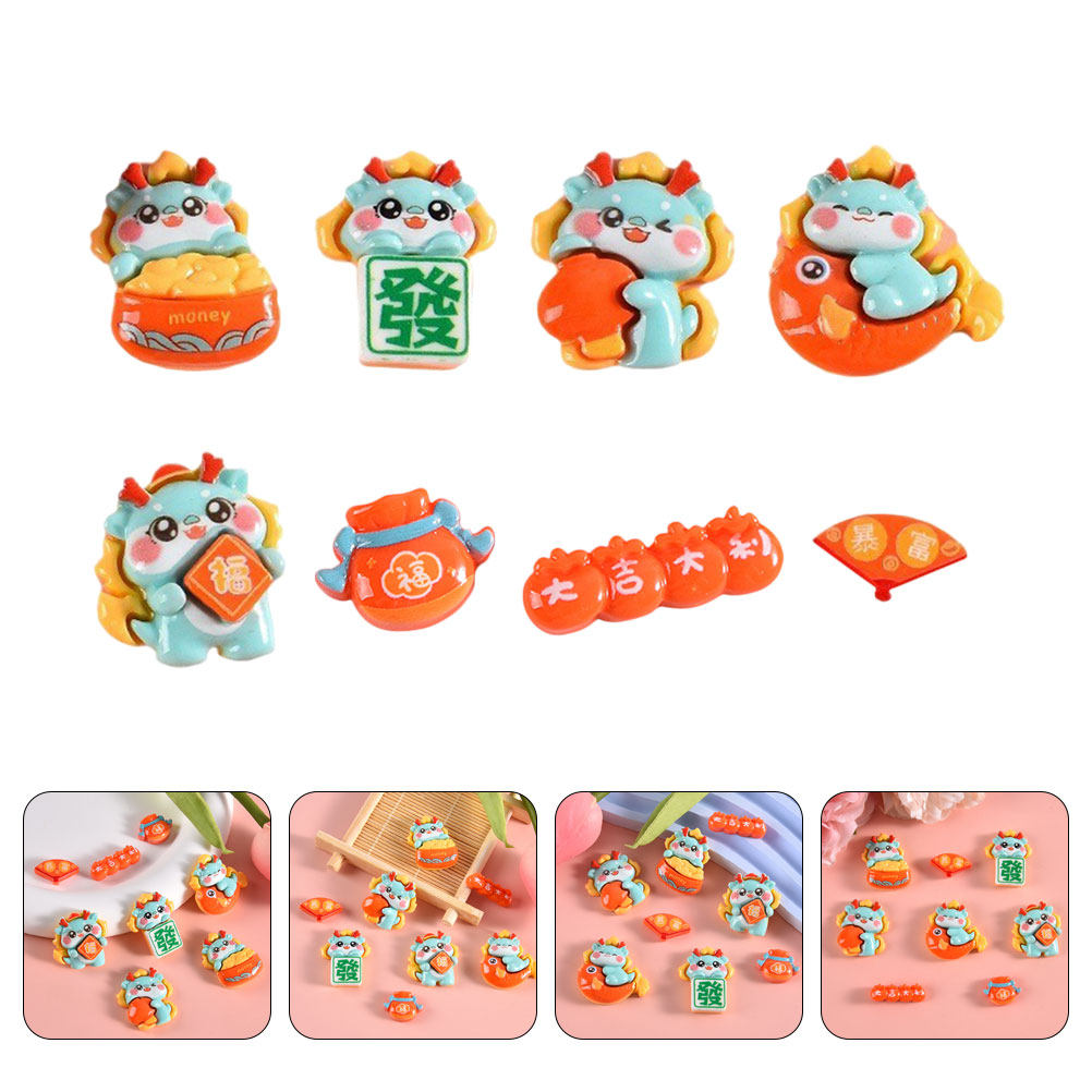 8Pcs Resin DIY Materials Kit F – Resin Craft Material recenzja i cena