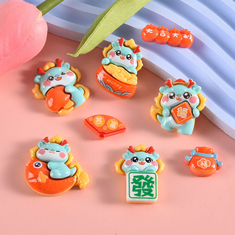 8Pcs Resin DIY Materials Kit F – Resin Craft Material recenzja i cena