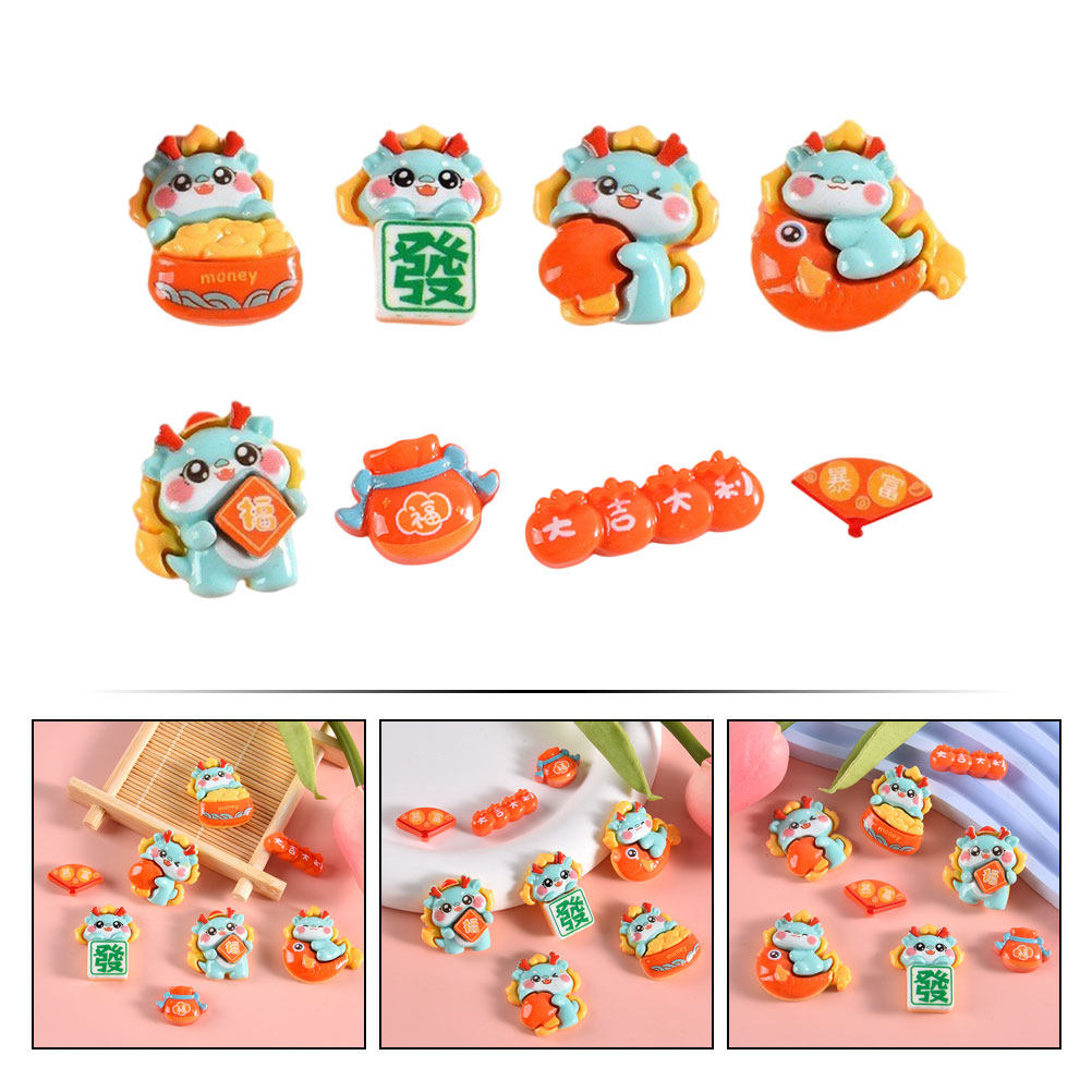 8Pcs Resin DIY Materials Kit F – Resin Craft Material recenzja i cena