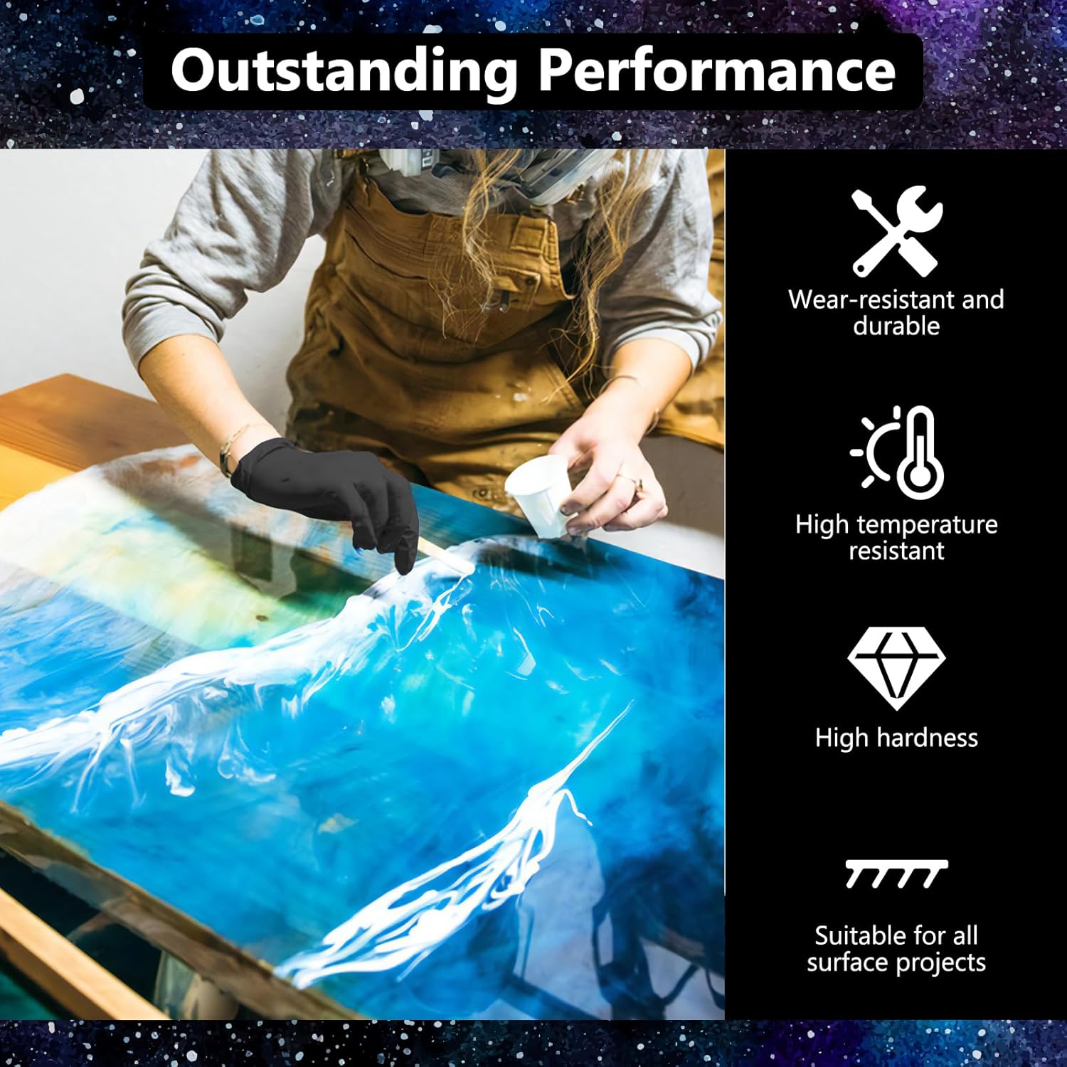 Crystal Clear Epoxy Resin Kit  – Resin Jewelry Kit recenzja i cena