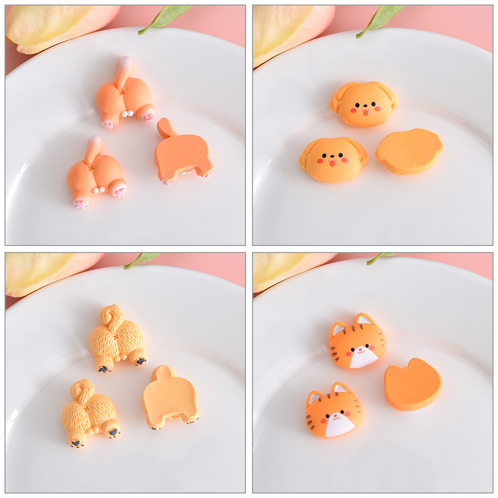 14Pcs DIY Resin Cartoon Charms – Resin Crafts Diy recenzja i cena