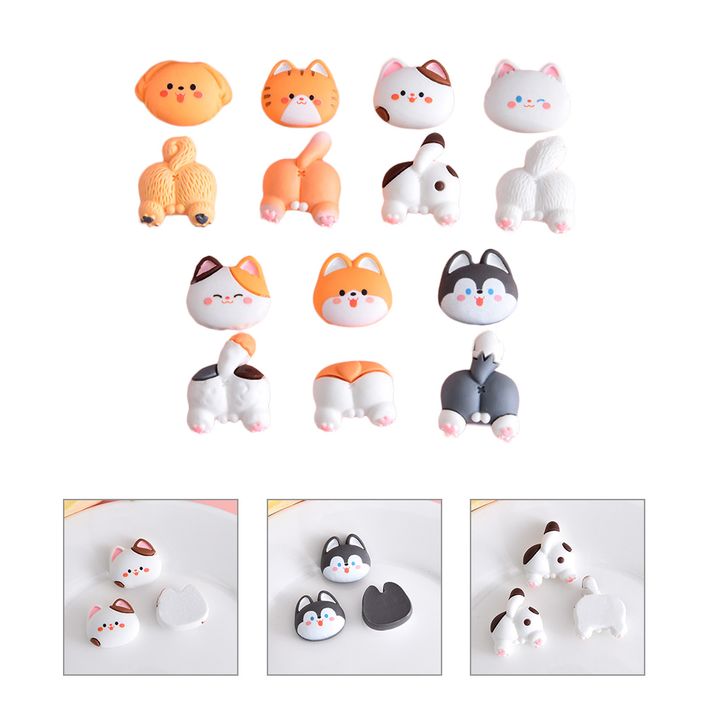 14Pcs DIY Resin Cartoon Charms – Resin Crafts Diy recenzja i cena