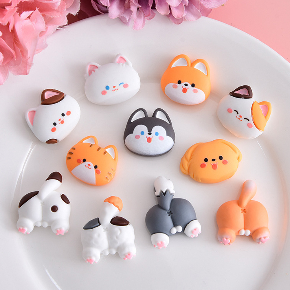 14Pcs DIY Resin Cartoon Charms – Resin Crafts Diy recenzja i cena