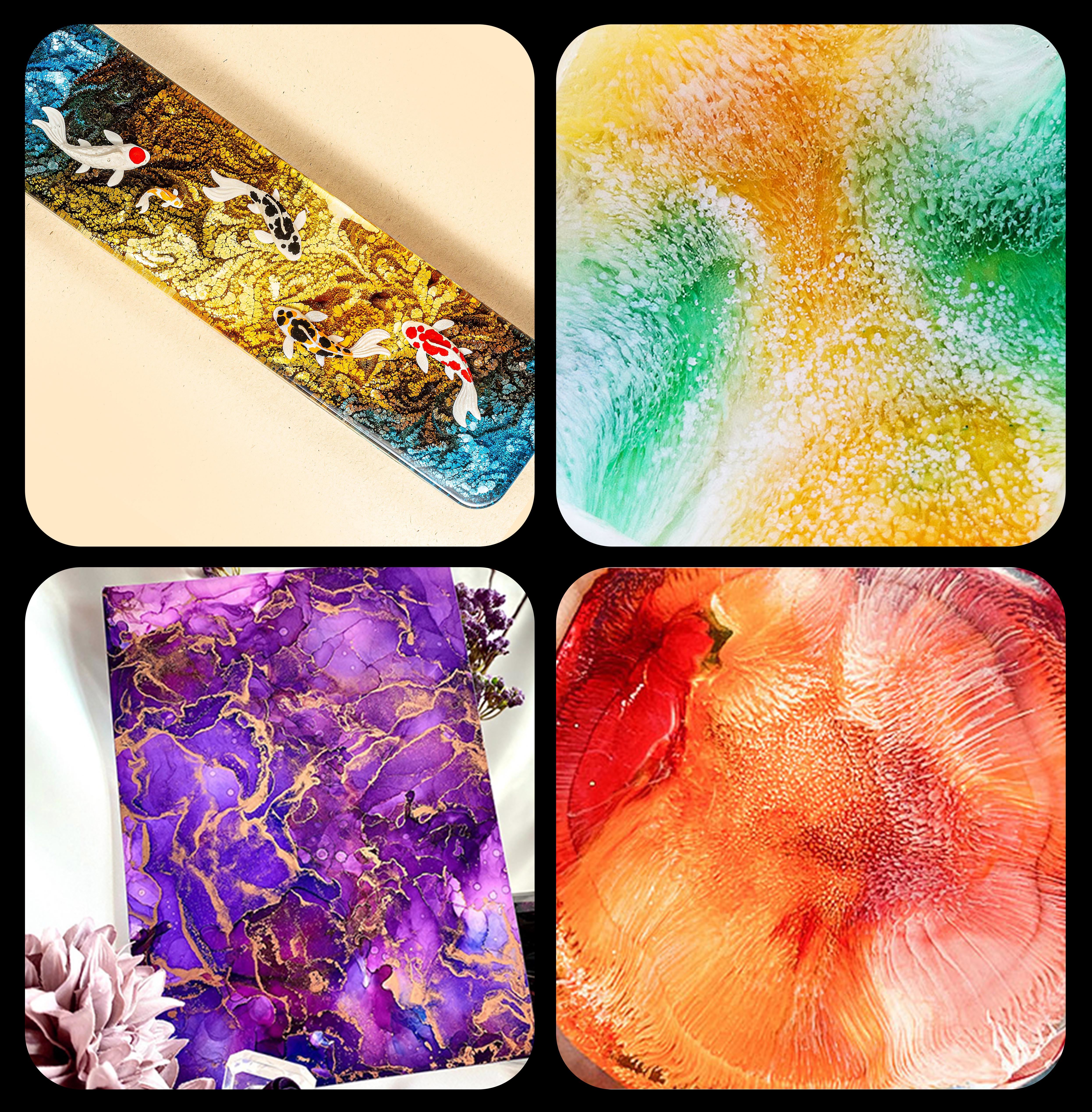 10ml Alcohol Ink Art Epoxy Res – Resin Dye Alcohol recenzja i cena