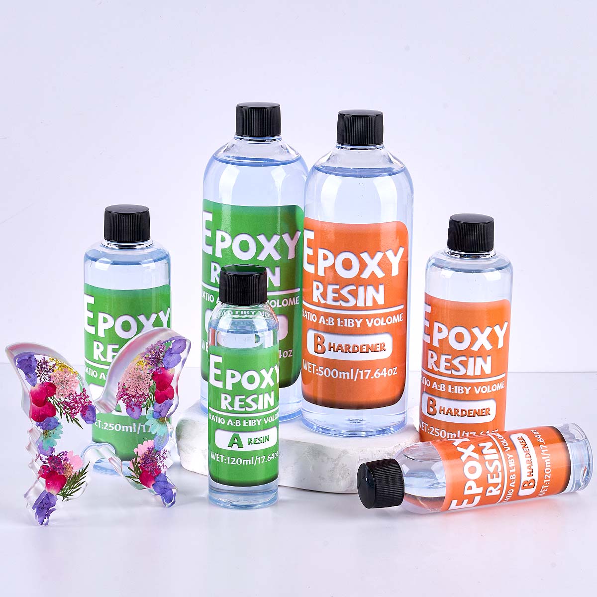 1:1 Ratio Epoxy Resin Kit Anti – Resin Jewelry Kit recenzja i cena