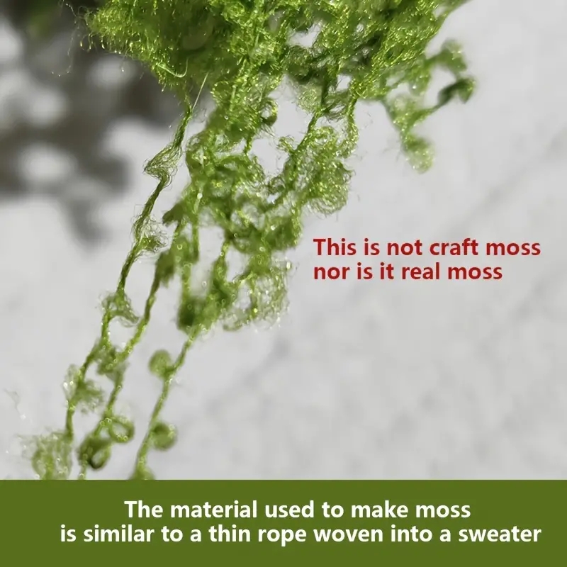 about 20g Artificial Green Pla – Terrarium Moss Art recenzja i cena