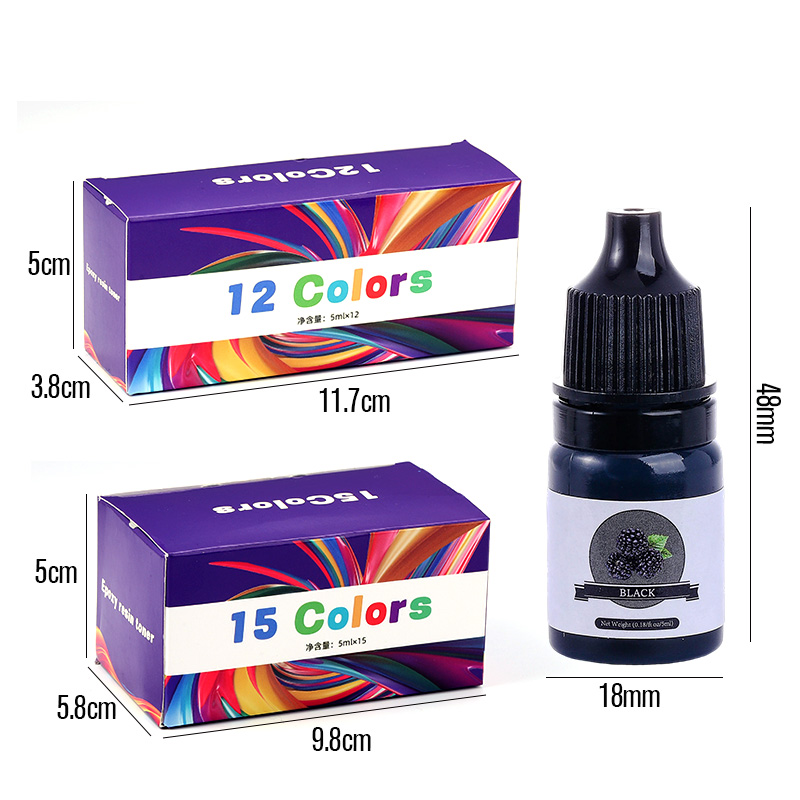 Epoxy Resin Color Pigment 24 V – Gold Foil Flakes recenzja i cena