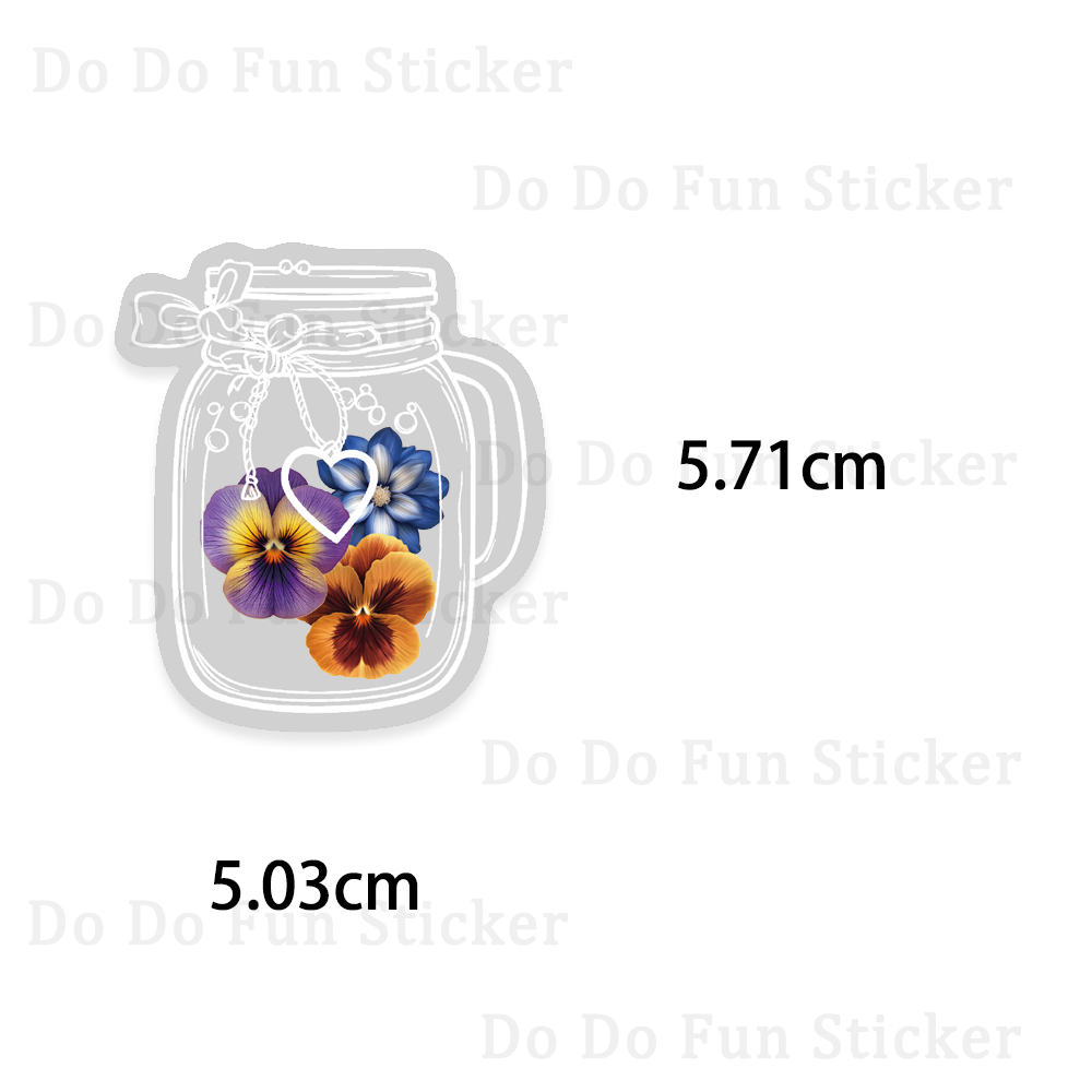 50PCS Glass Bottles with Dried – Dried Flower Bulk recenzja i cena