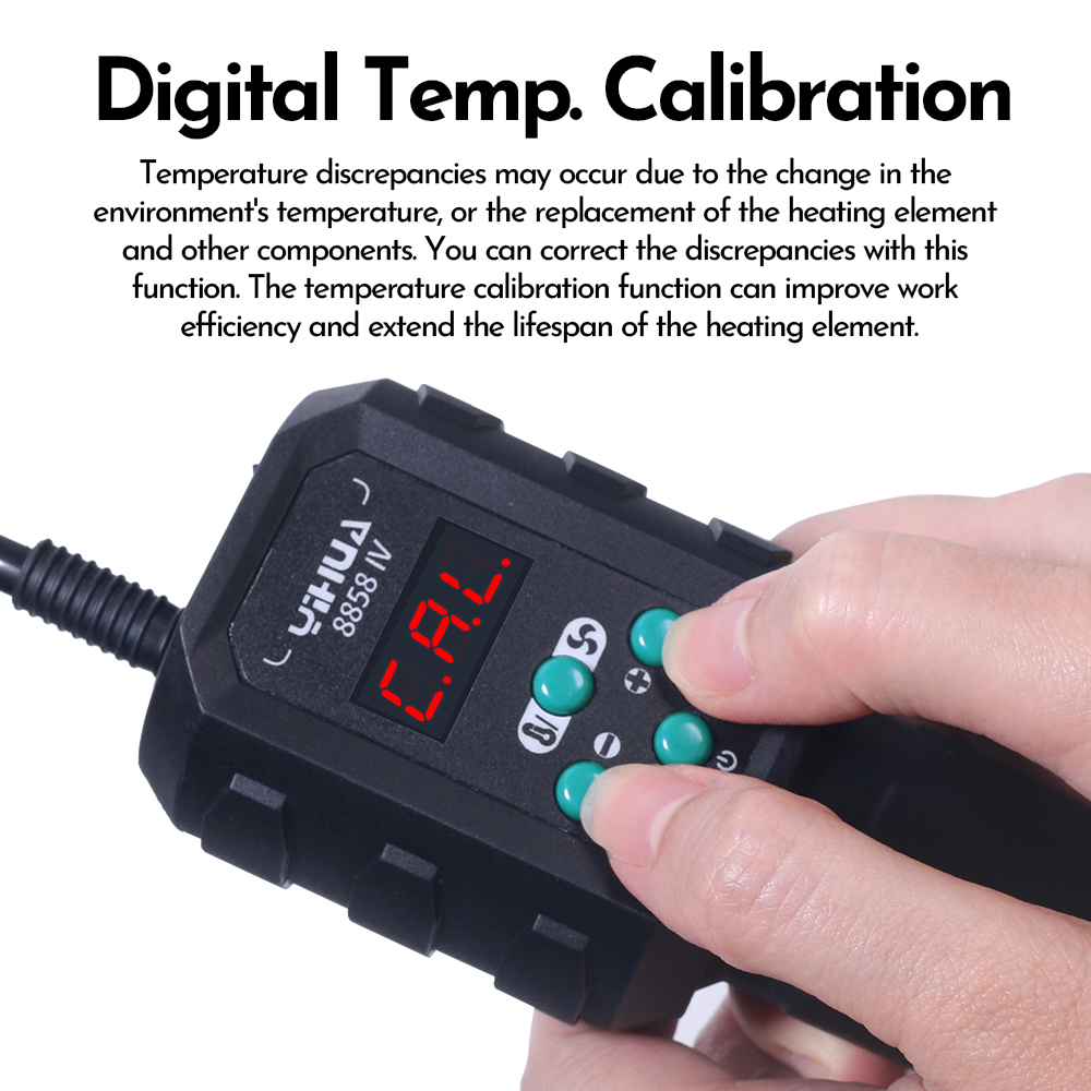 YIHUA Hot Air Gun Temperature  – Heat Gun Small recenzja i cena