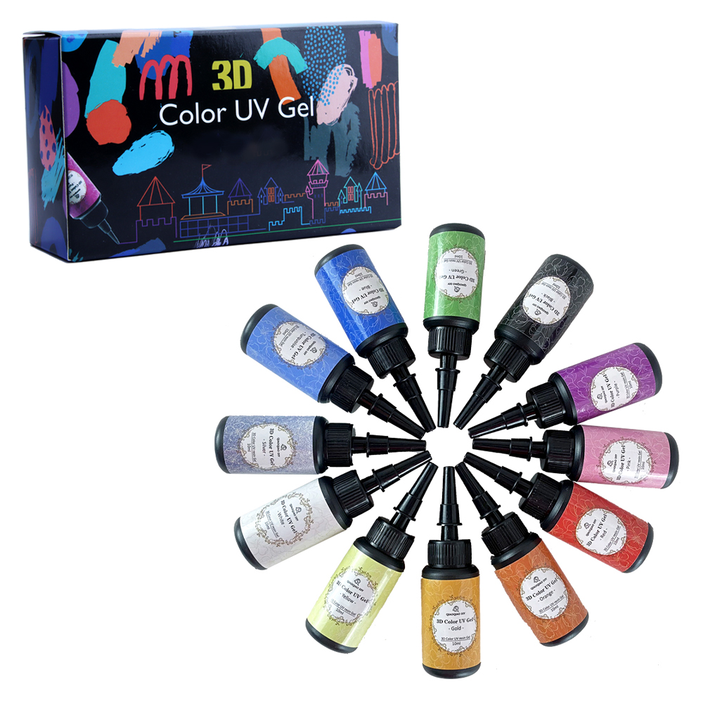 12 Colors UV Epoxy Resin, 3D C – Epoxy Uv Resin Kit recenzja i cena