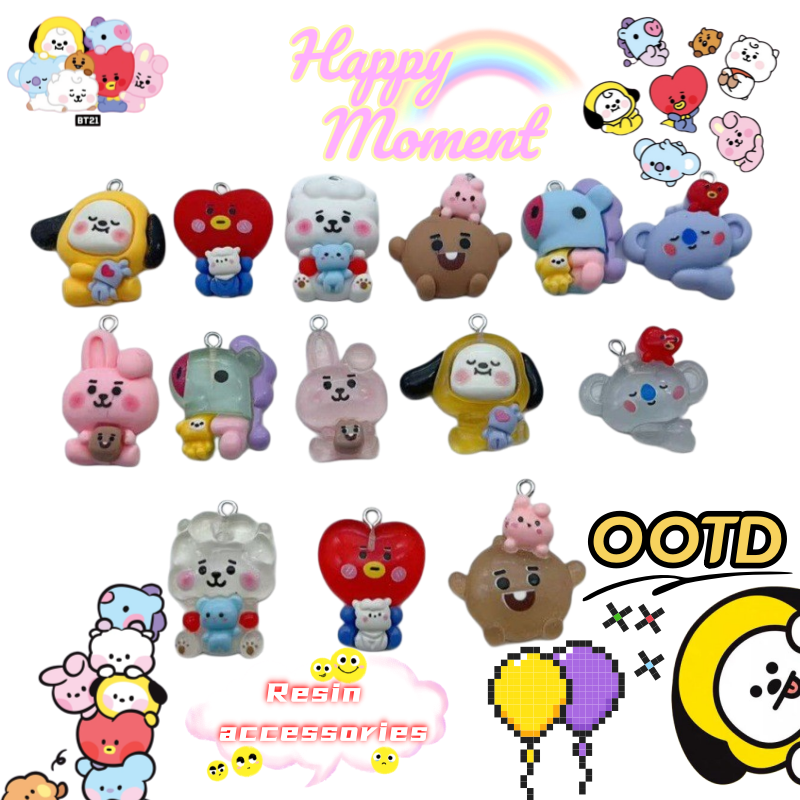 BT21 mang chimmy shooky koya a – Resin Craft Kit recenzja i cena